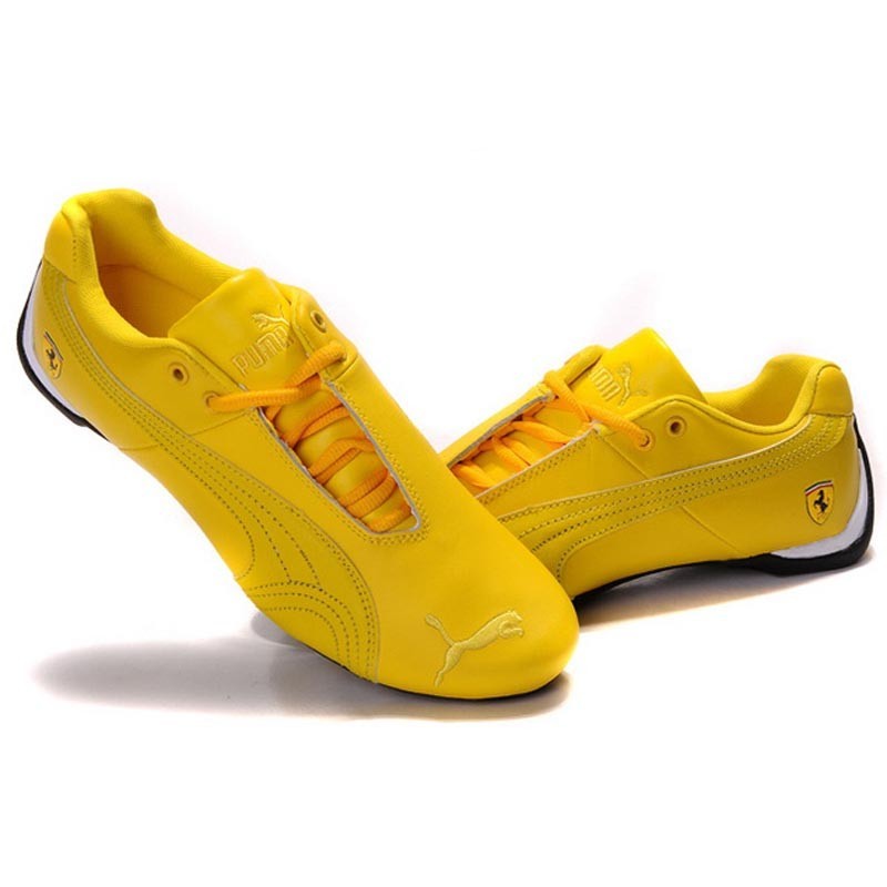 sympathy Photo Exercise puma-sneakers-ferrari-yellow