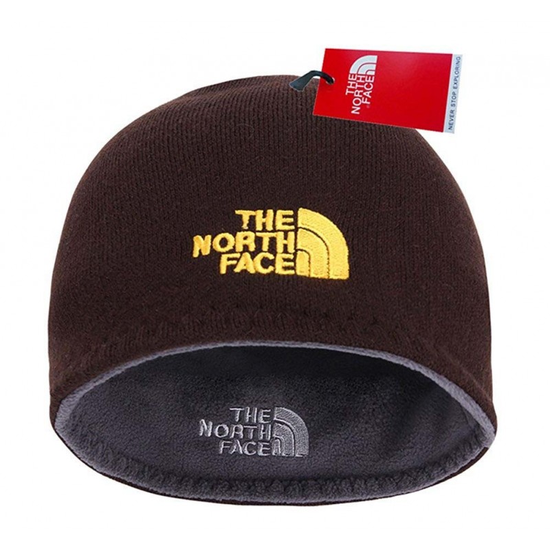 brown north face hat
