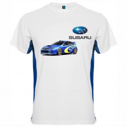 subaru team shirt