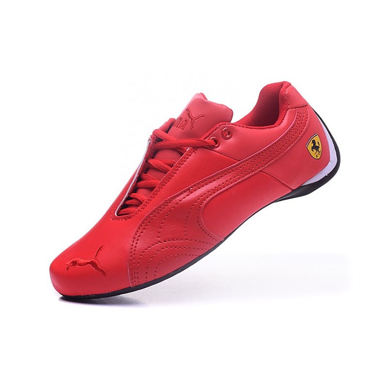 Puma sneakers Ferrari red