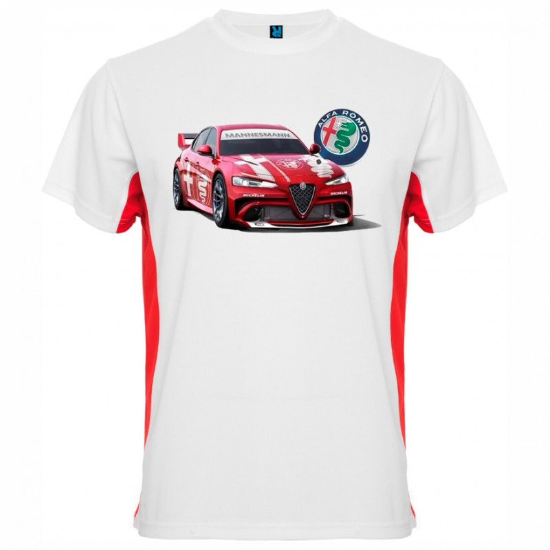 spansk metan Stole på T-shirt Alfa Romeo Speed